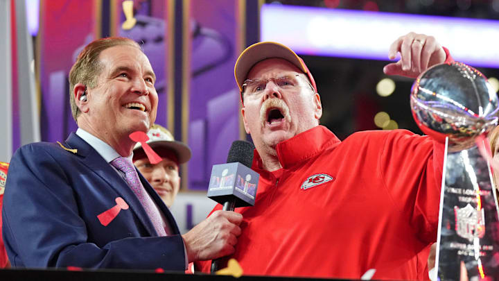 Andy Reid and the Chiefs are set to begin talks on a contract extension to make him the highest paid coach in the NFL
