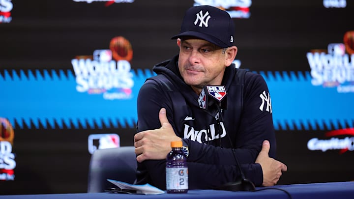 Boone dijo que fue un privilegio haber dirigido a Juan Soto
