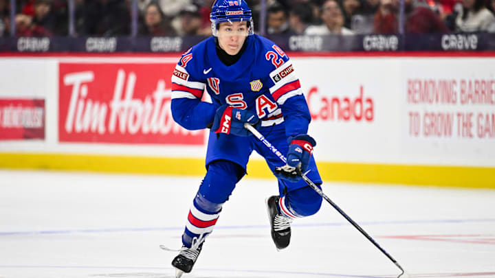 United States v Switzerland: Quarterfinals - 2025 IIHF World Junior Championship