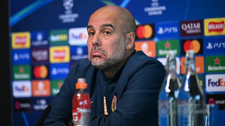 Pep Guardiola suggested critics are out to get Man City