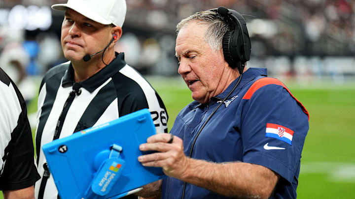 Bill Belichick, New England Patriots 