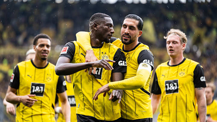 TSG 1899 Hoffenheim v Borussia Dortmund - Bundesliga