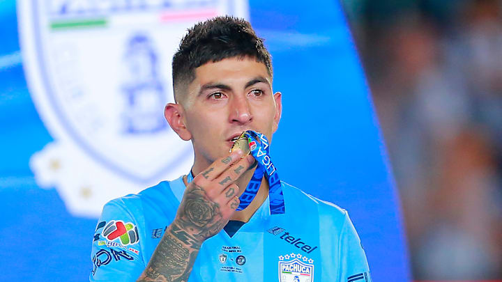 El jugador Víctor Guzmán no seguirá en Pachuca y existen equipos interesados en sus servicios.