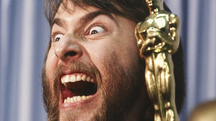Makeup Artist Rick Baker Wins Academy Award