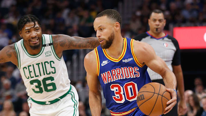 Stephen Curry es la gran figura de Golden State Warriors