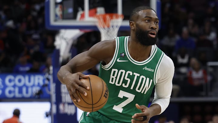 Boston Celtics guard Jaylen Brown is a great prop target on Sunday.