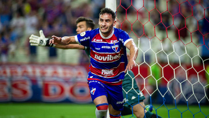 Emmanuel Martínez foi o nome de Fortaleza 2 x 0 Vasco