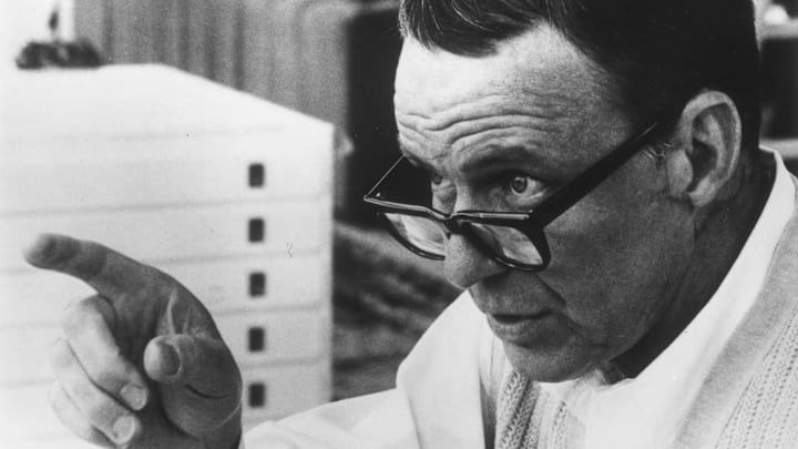 Frank Sinatra was not a huge fan of 'The Godfather.'