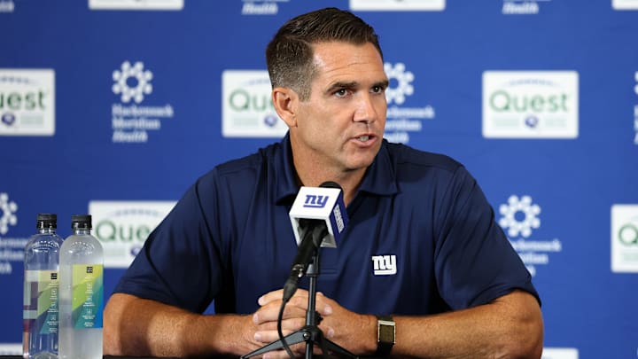 New York Giants Training Camp