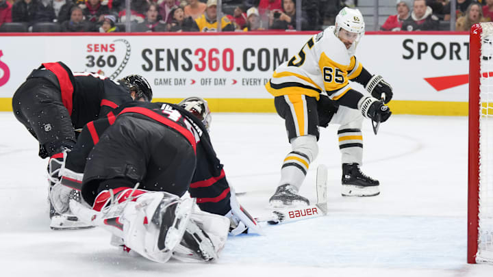 Linus Ullmark, Erik Karlsson
