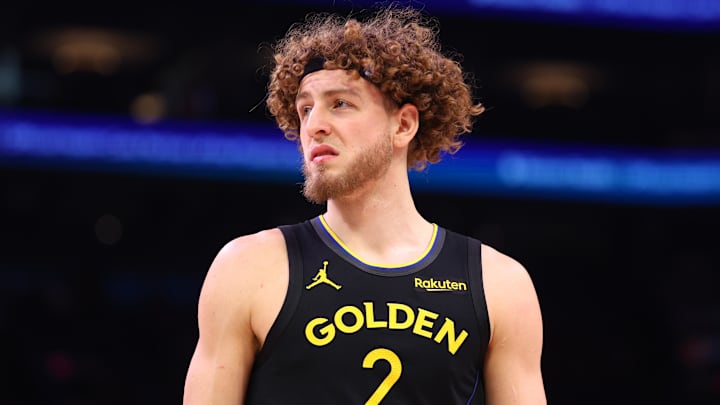 Golden State Warriors guard Brandin Podziemski is a fade candidate on Monday.