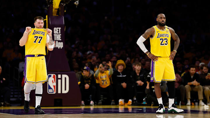 Utah Jazz v Los Angeles Lakers