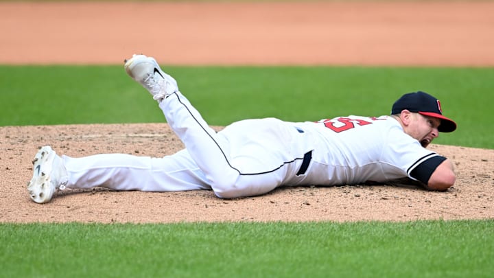 Pittsburgh Pirates v Cleveland Guardians Pittsburgh Pirates v Cleveland Guardians