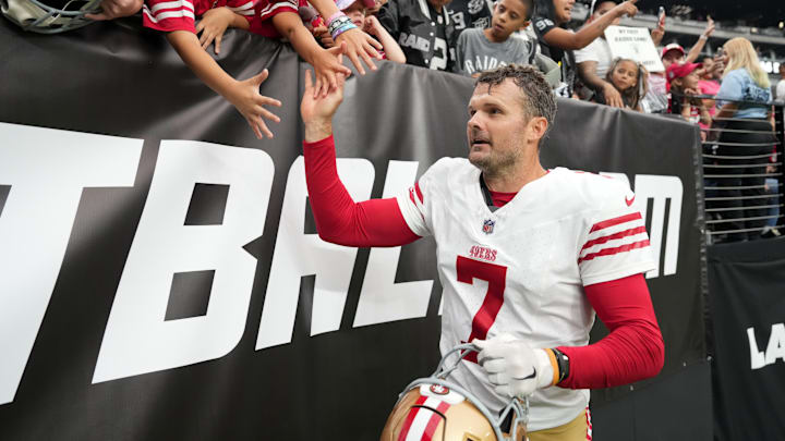 San Francisco 49ers v Las Vegas Raiders - NFL Preseason 2025