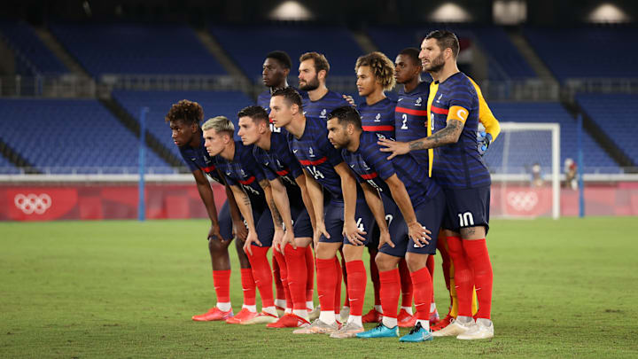 L'Equipe de France aux Jeux Olympiques