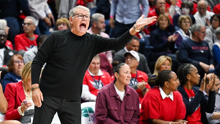 Geno Auriemma has led 23 teams to the Final Four, a record for Division I head coaches. 