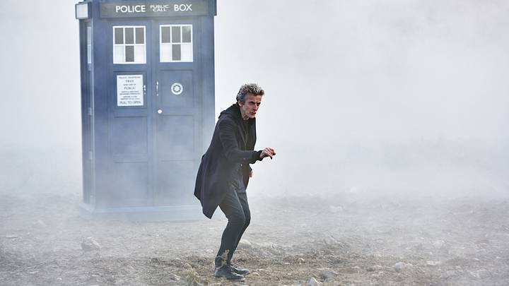Picture shows: Peter Capaldi as The Doctor.. Image Courtesy Simon Ridgway/BBC Picture shows: Peter Capaldi as The Doctor.. Image Courtesy Simon Ridgway/BBC
