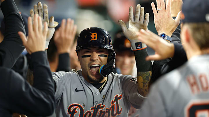 Detroit Tigers v Los Angeles Angels