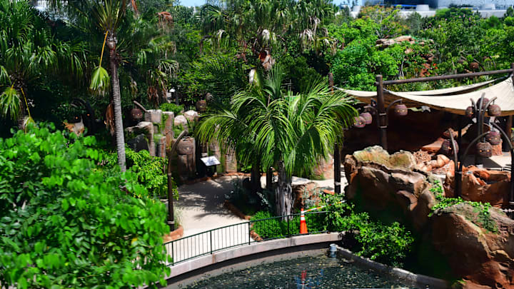 At EPCOT the new Moana Journey of Water is inching closer to opening. These new images show how