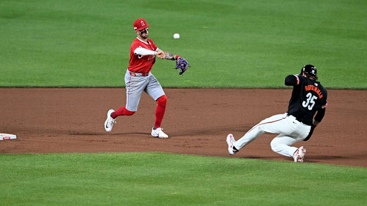 Los Angeles Angels v Baltimore Orioles
