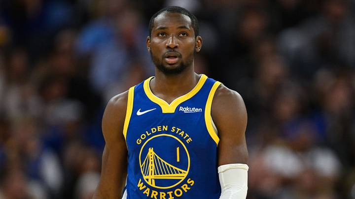 Former Golden State Warriors forward Jonathan Kuminga. Former Golden State Warriors forward Jonathan Kuminga.
