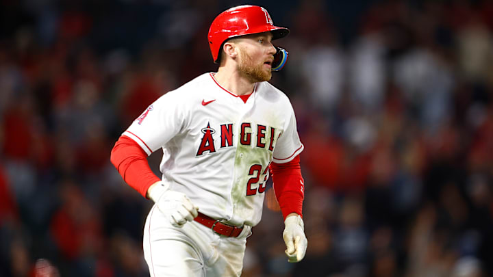 Houston Astros v Los Angeles Angels