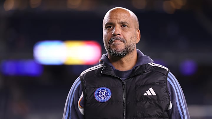 Pascal Jansen of NYCFC