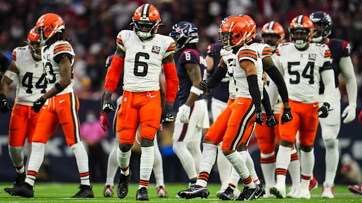 AFC Wild Card Playoffs - Cleveland Browns v Houston Texans