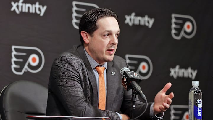 The Philadelphia Flyers could be looking to terminate Egor Zamula's contract this season.