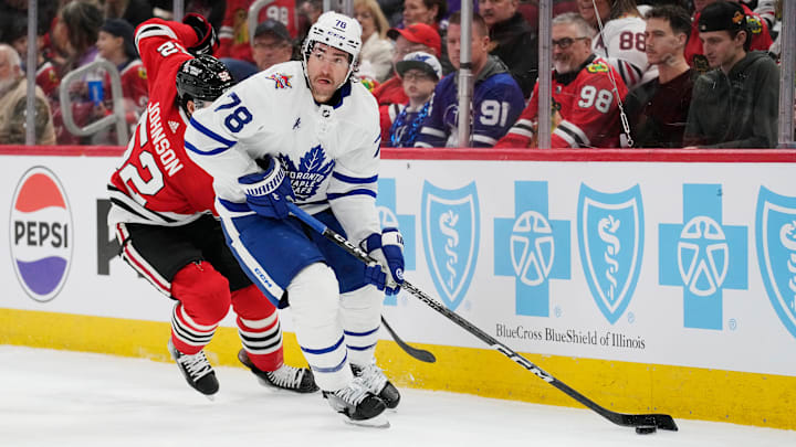Toronto Maple Leafs v Chicago Blackhawks