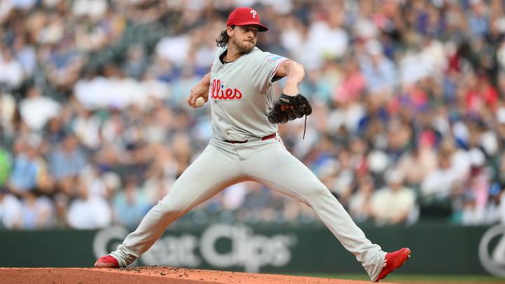 Aaron Nola and the Phillies are road favorites in Arizona. Aaron Nola and the Phillies are road favorites in Arizona.
