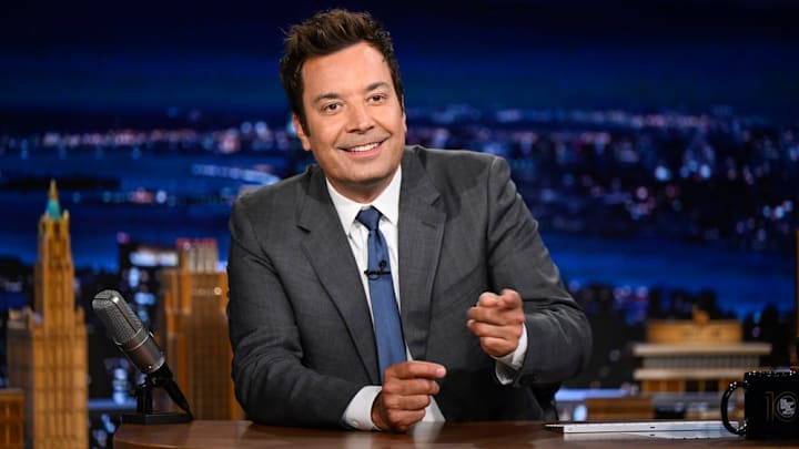 THE TONIGHT SHOW STARRING JIMMY FALLON -- Episode 2172 -- Pictured: Host Jimmy Fallon