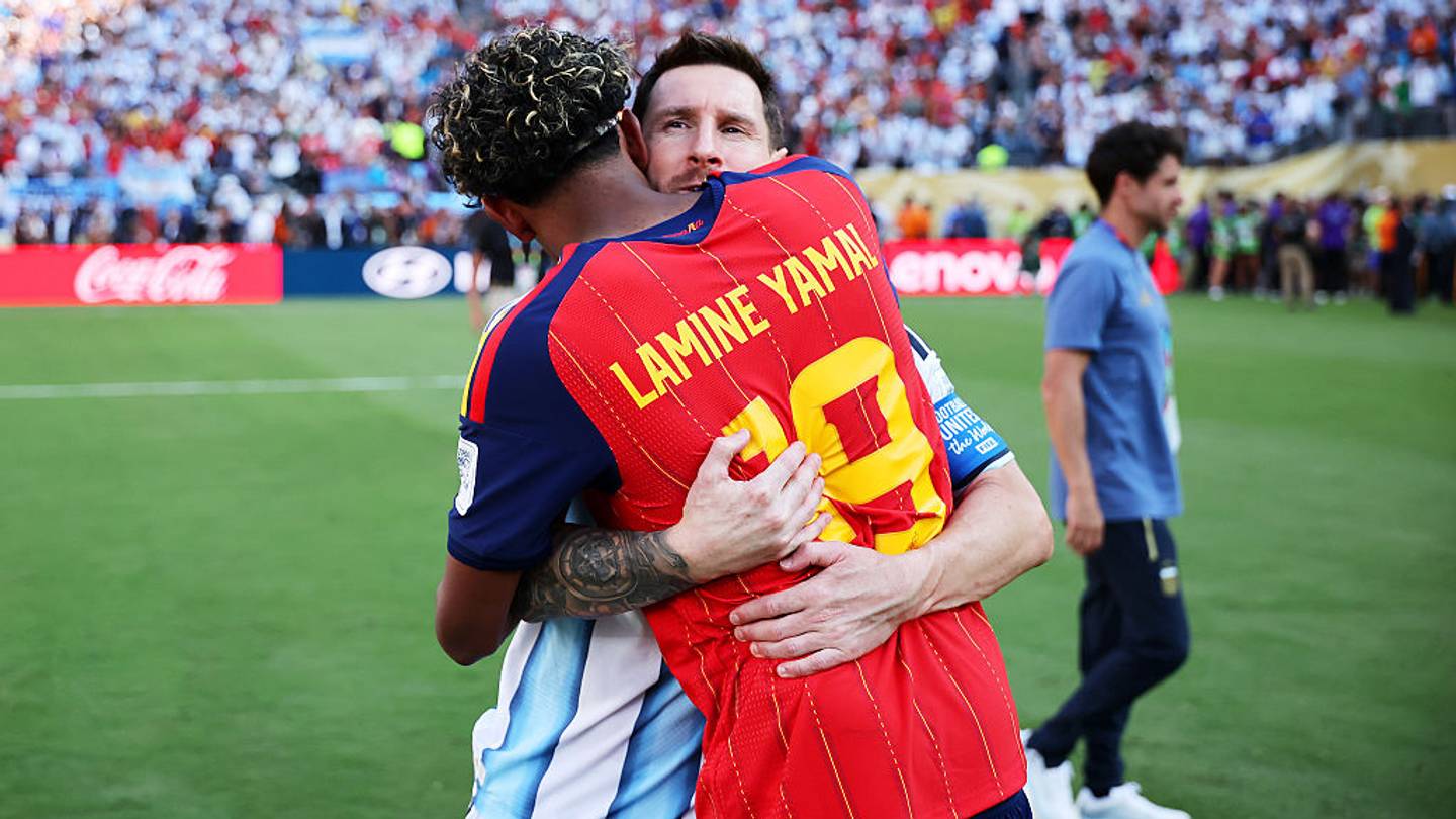 ‘Thank You’—Lamine Yamal Details Emotional Embrace With Lionel Messi After World Cup Final