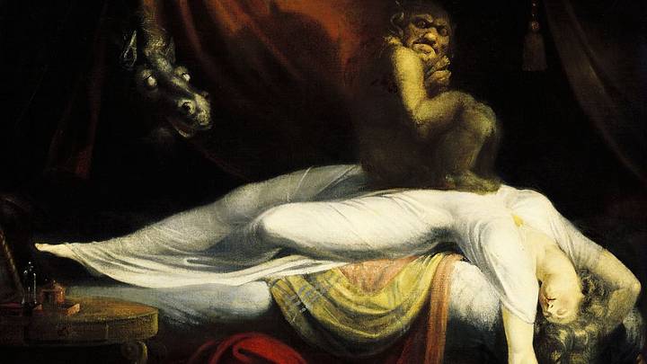 John Henry Fuseli - The Nightmare John Henry Fuseli - The Nightmare