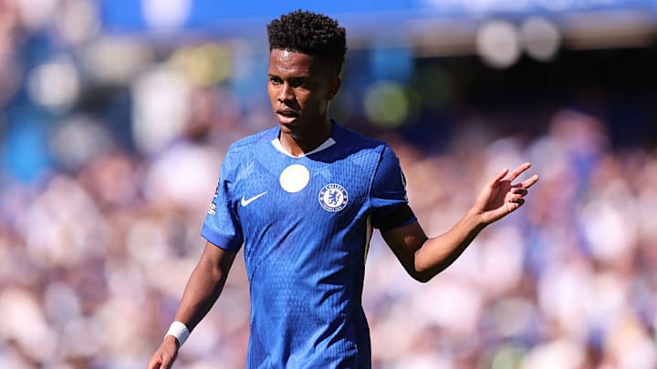 Estêvão Willian gave Chelsea supporters a glimpse of his potential.