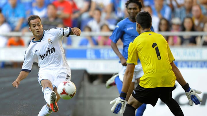 Lucas Vázquez was part of the team that visited Oviedo. Lucas Vázquez was part of the team that visited Oviedo.