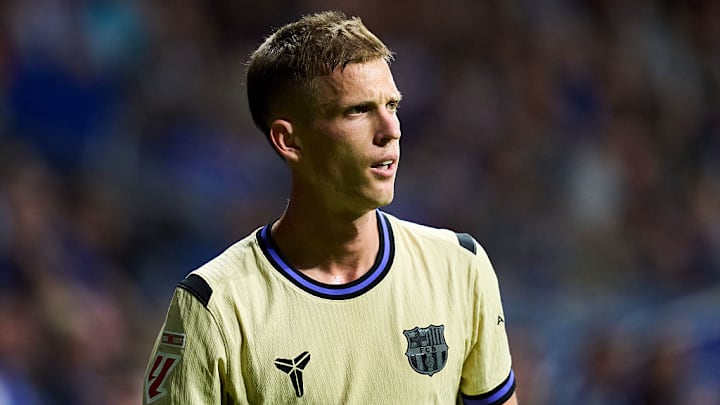 Dani Olmo is the latest Barcelona player confined to the infirmary. 