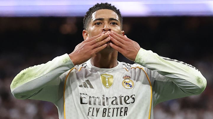 Jude Bellingham bagged the winner for Real Madrid. Jude Bellingham bagged the winner for Real Madrid.