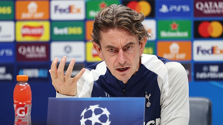 Tottenham travel to Paris in the Champions League next week.