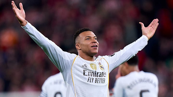 Kylian Mbappé has now scored 16 goals in 15 La Liga matches this season.