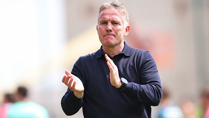 Wrexham’s draw with Middlesbrough was not enough on the final day of the season.