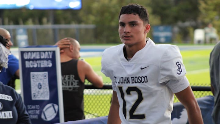 Koa Malau'ulu of St. John Bosco
