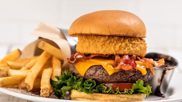 Hard Rock Cafe Legendary Burger