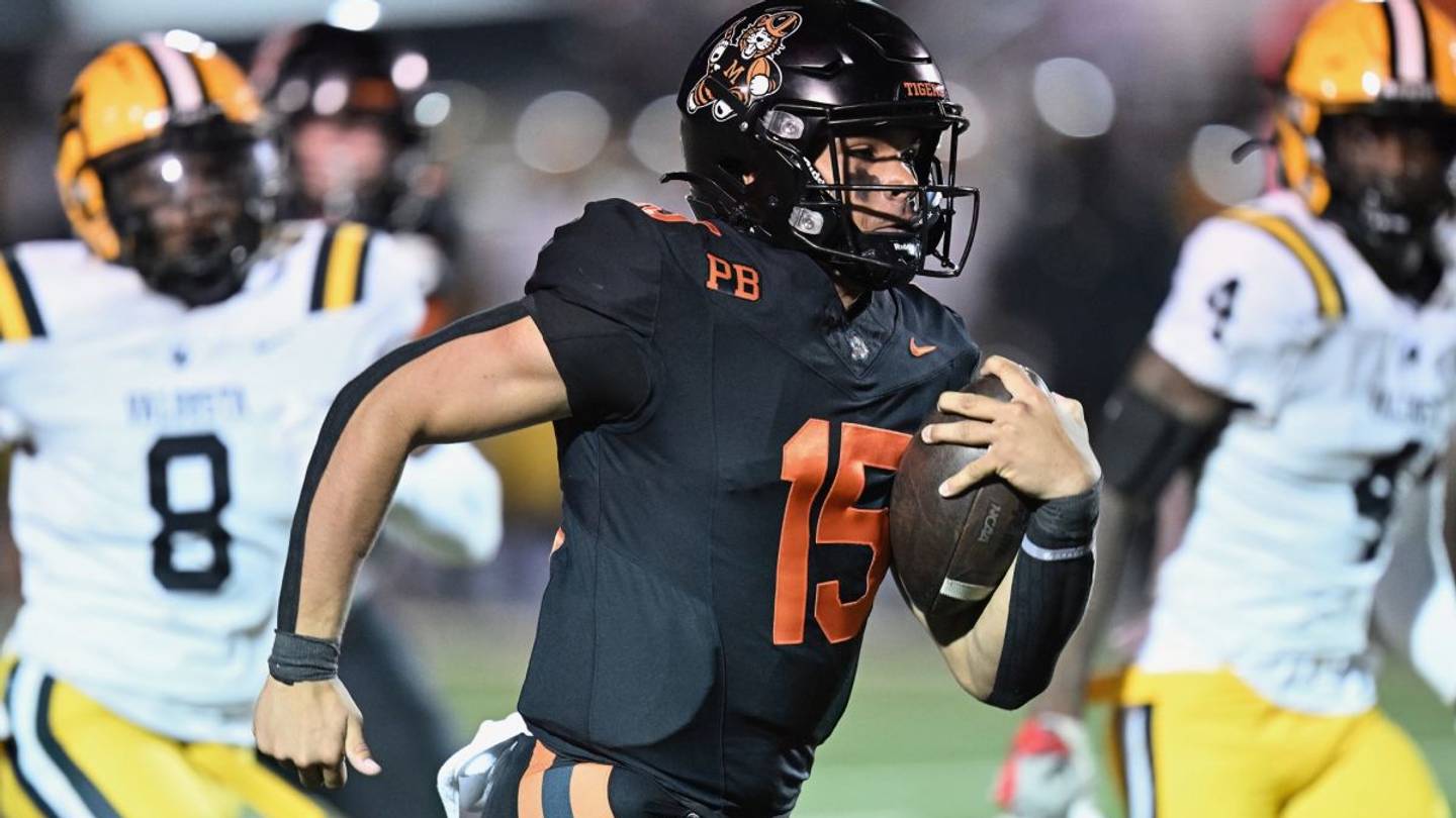 Georgia High School Football QB Index: Jordan Wiggins Makes His Move After Week 8