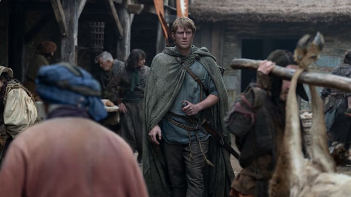 Ser Duncan the Tall (Peter Claffey) in A Knight of the Seven Kingdoms Ser Duncan the Tall (Peter Claffey) in A Knight of the Seven Kingdoms