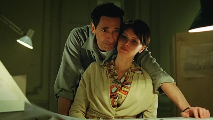 The Brutalist Film Image - Credit: A24 