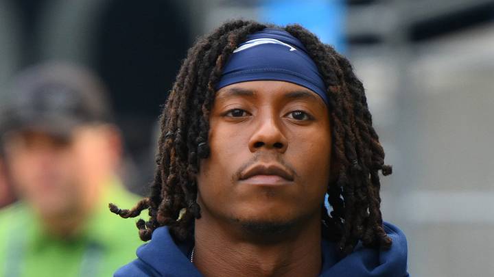 Seattle Seahawks wide receiver Rashid Shaheed