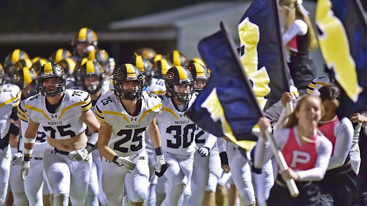 Priceville football visits Columbia Thursday night as more than games help kickoff the Alabama high school football season.