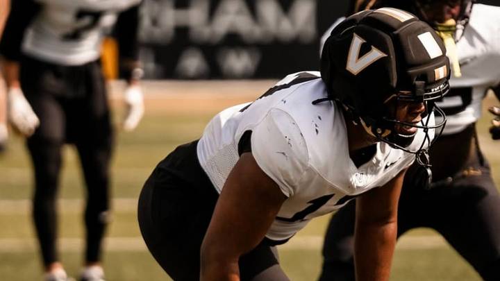 Edwin Kolenge is intent on making an impact for Vanderbilt football in 2026. Edwin Kolenge is intent on making an impact for Vanderbilt football in 2026.