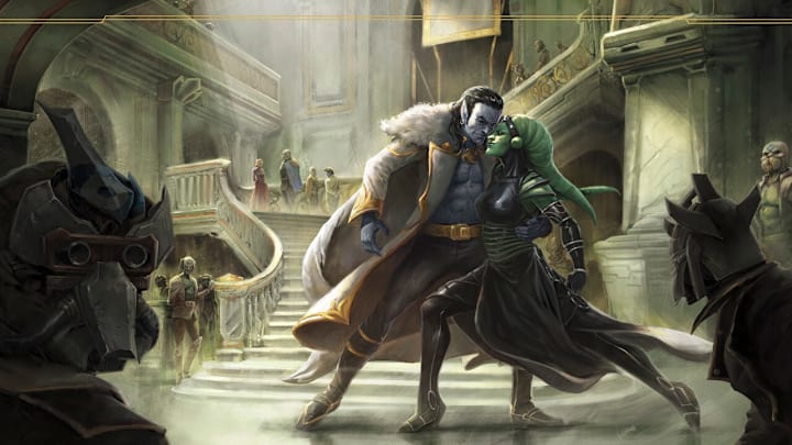 Marchion Ro and Lourna Dee in Star Wars The High Republic: Tempest Breaker. Image Credit: StarWars.com